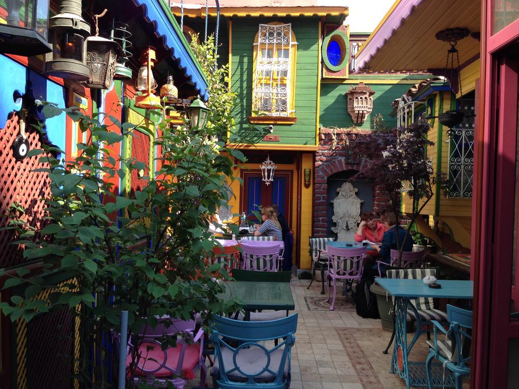 Kybele Hotel Istanbul Exterior foto