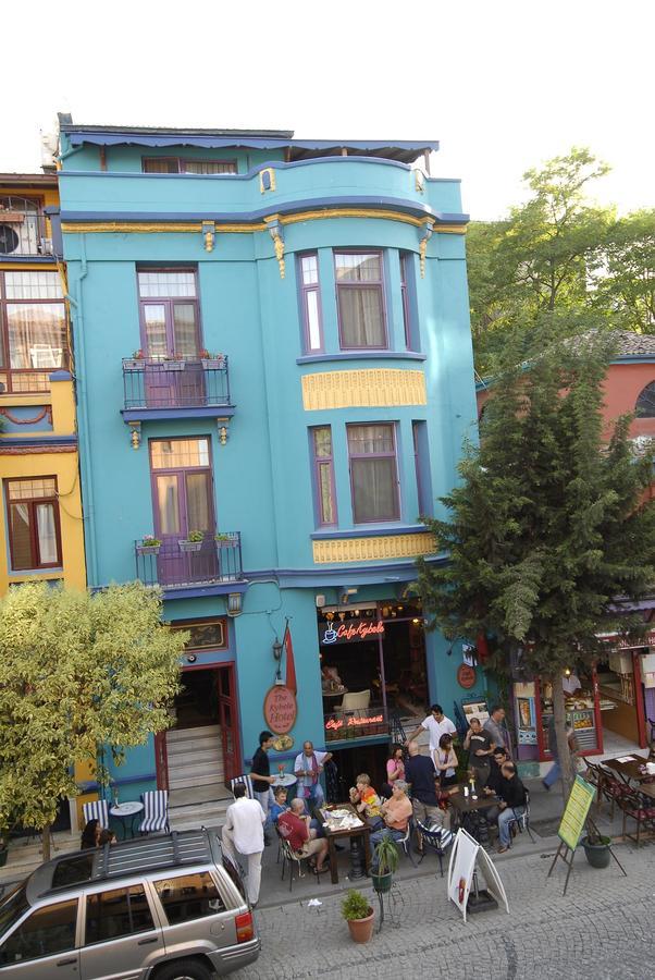Kybele Hotel Istanbul Exterior foto