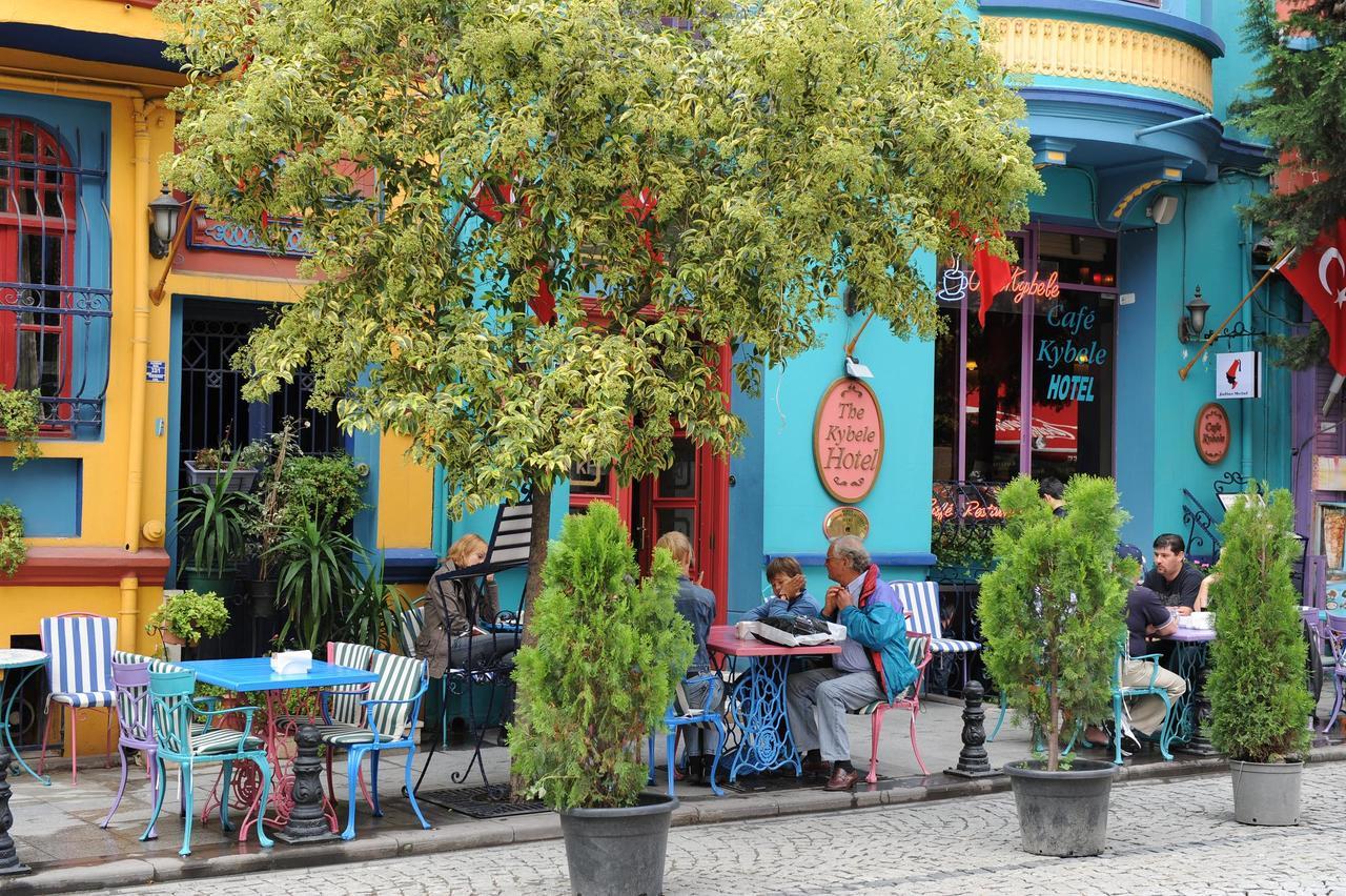 Kybele Hotel Istanbul Exterior foto