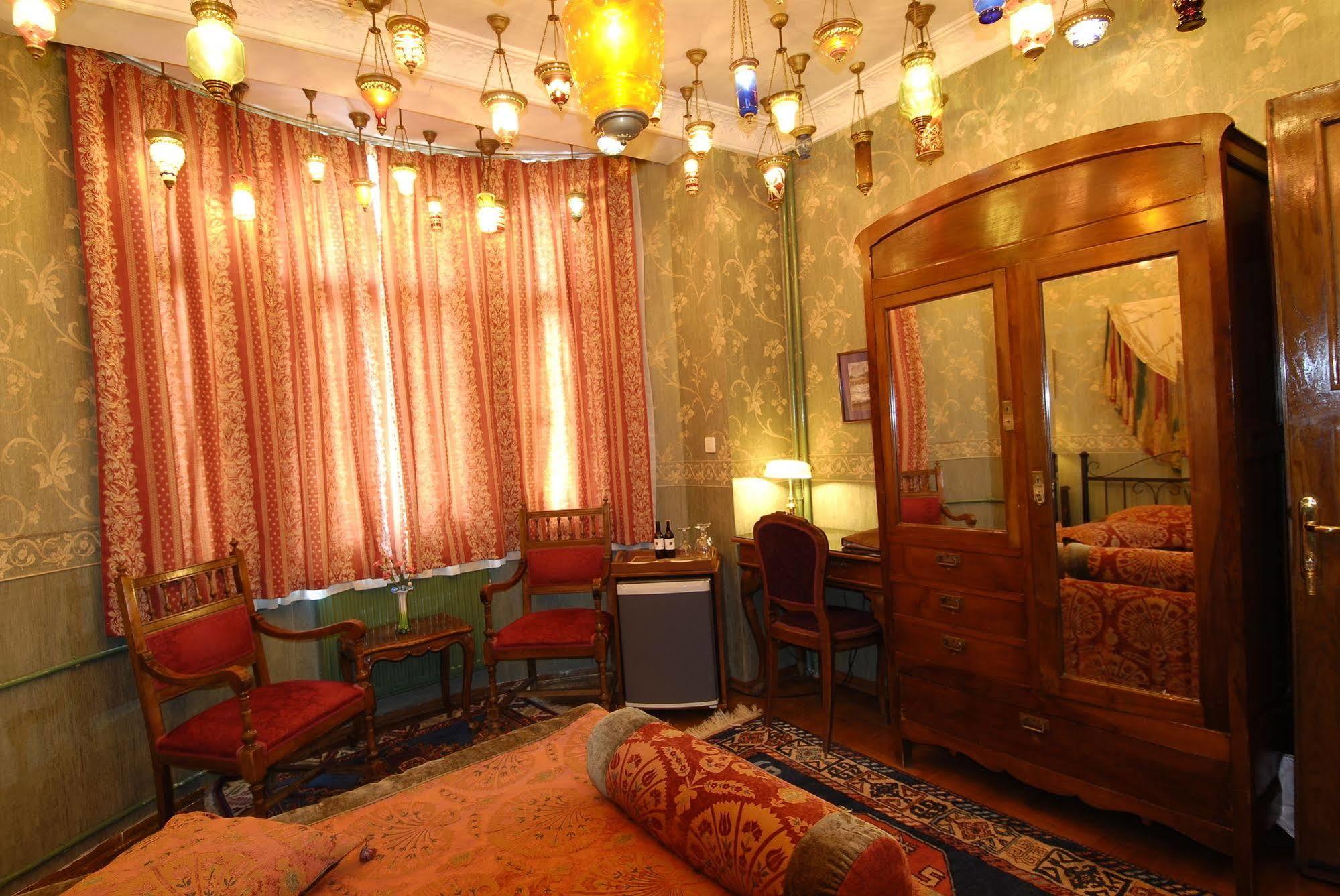 Kybele Hotel Istanbul Exterior foto