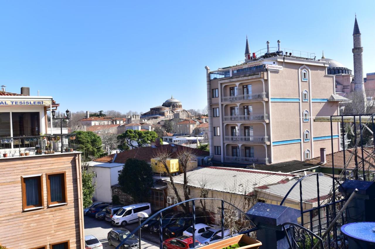 Kybele Hotel Istanbul Exterior foto