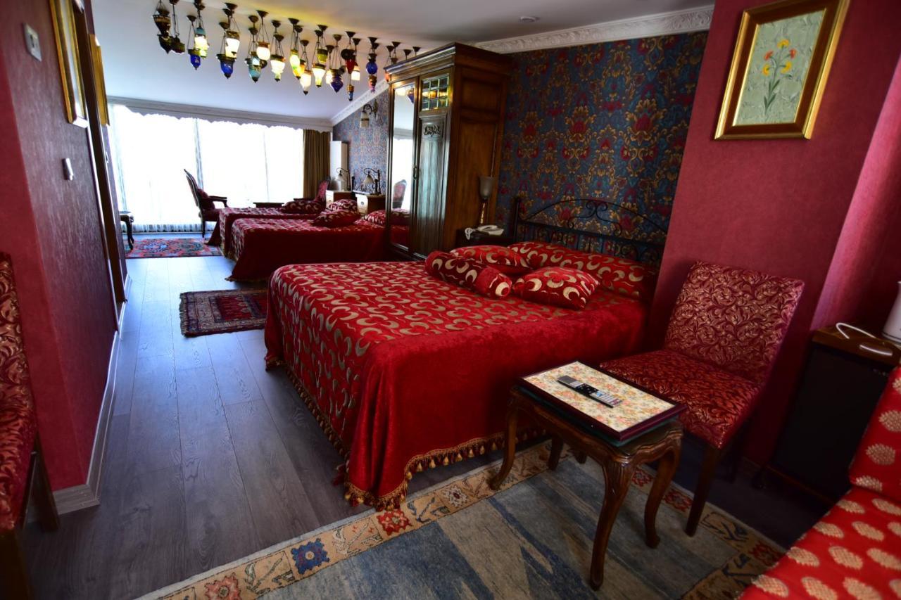 Kybele Hotel Istanbul Exterior foto
